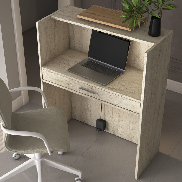 Hanah Home Mesa de Recepción MA104 - 4748 con Iluminación LED